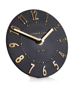 Thomas Kent - Mulberry Onyx Mantel Clock